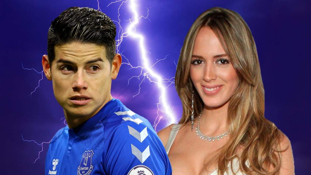 James Rodríguez. Fuente: (Minuto Neuquén)
