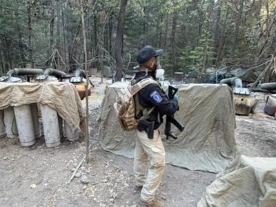 Agentes de la CIA no estaban acreditados para participar en operativos: Gabinete de Seguridad