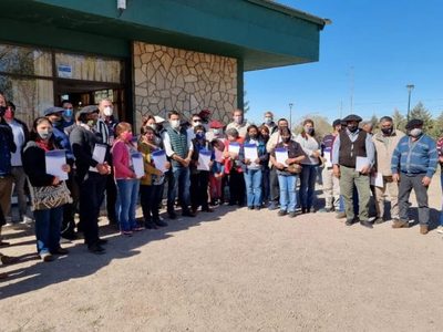 Incentivo Ganadero: entregan más de $10 millones en la zona centro de Neuquén