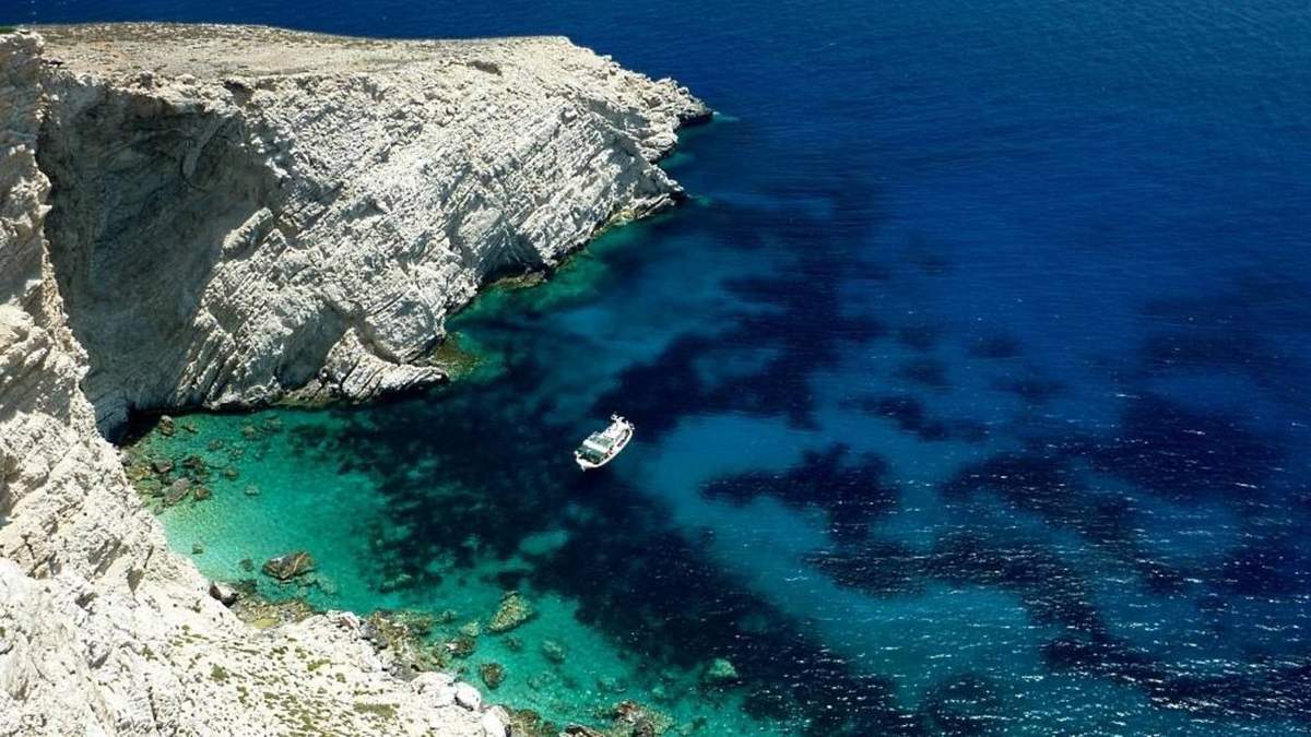 Propuesta para repoblar una isla griega. Fuente: (Instagram)