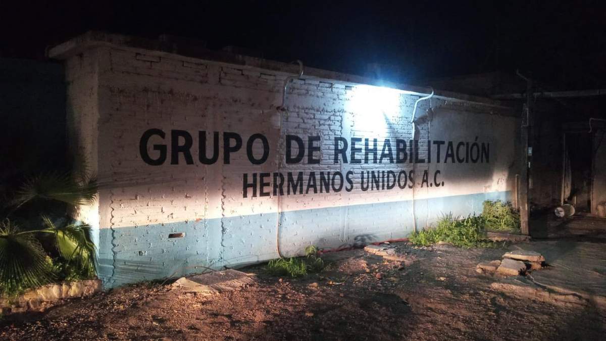 En la imagen, uno de los centros de rehabilitación clandestinos