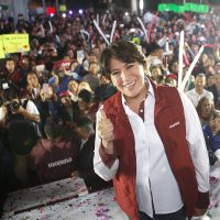 Encuesta de Morena pone tres puntos arriba a Delfina sobre Del Mazo