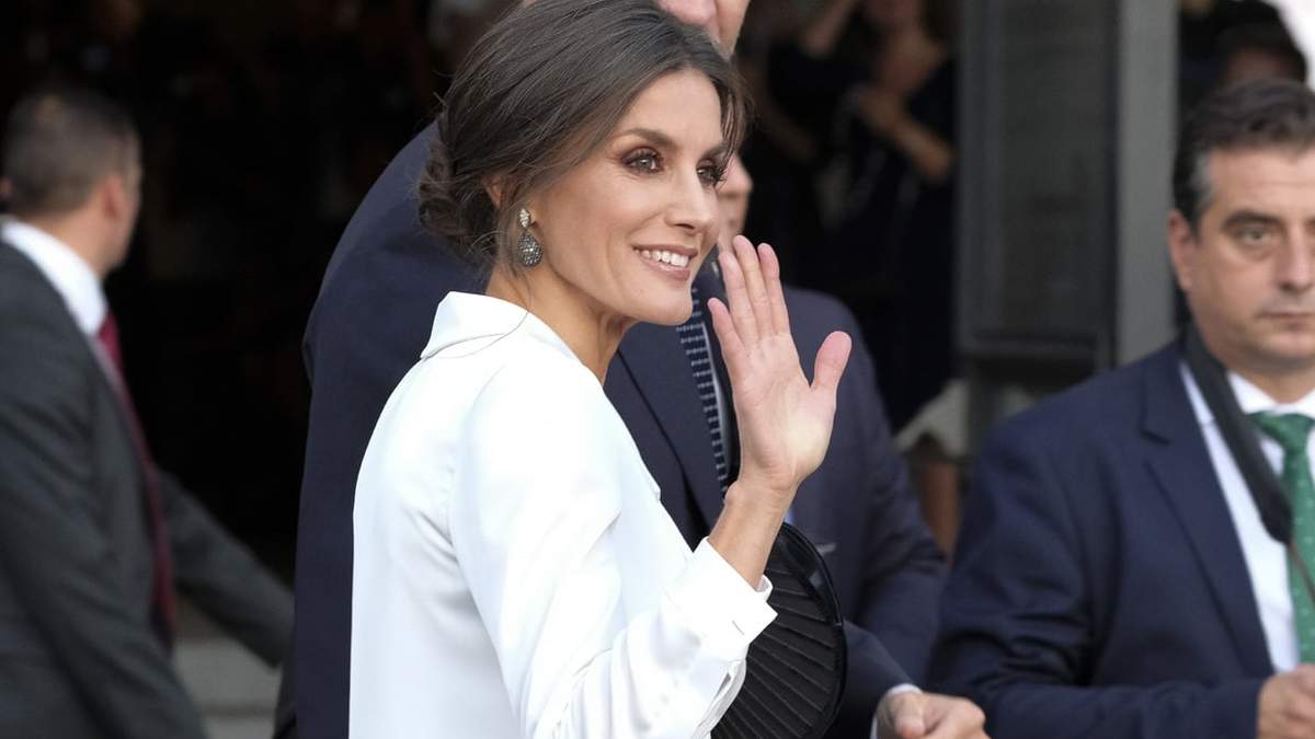 La reina Letizia. Fuente: (Instagram)