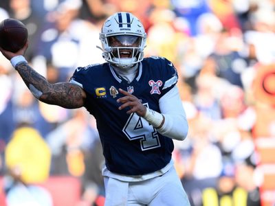 Dak Prescott lanza para 307 yardas y 2 touchdowns; Cowboys superan a Commanders