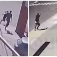 Matan a presunto ladrón tras un fallido asalto a una plaza comercial de Metepec (Videos)