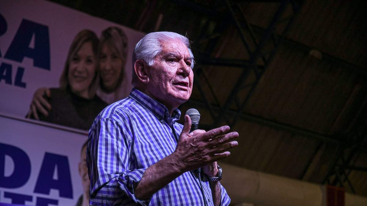 Guillermo Pereyra, dirigente político. Fuente: (Twitter)