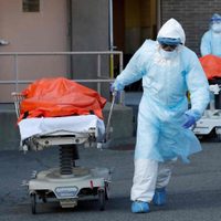 Estados Unidos supera el oscuro hito de las 600 mil muertes por coronavirus