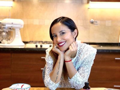 Le insistieron y cumplió: Lourdes Sánchez se la jugó con esta imperdible y deliciosa receta