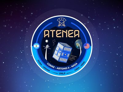 ATENEA, el microsatélite argentino que viajará en la misión Artemis II