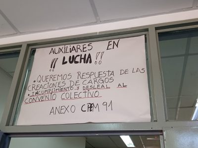 Reclamo desde el CPEM 91: “Los tiempos burocráticos no son los mismos que los de los chicos”