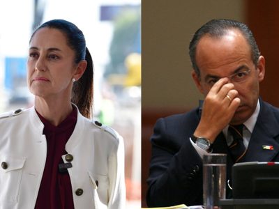 Sheinbaum: “Es difícil suponer que Calderón no sabía” del nexo de García Luna con el narco
