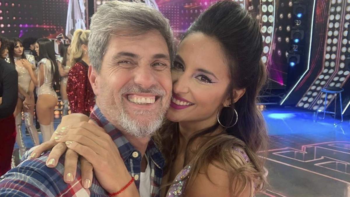 Lourdes Sánchez y "El Chato" Prada. Fuente: (Instagram)