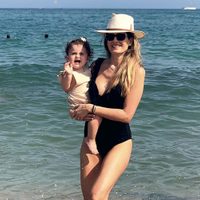 Isabel Macedo habría llamado la atención de sus seguidores al registrar una insólita escena de su hi