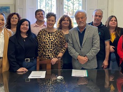 Neuquén y Río Negro firmaron un convenio para optimizar la gestión de los Registros de Deudores Alimentarios