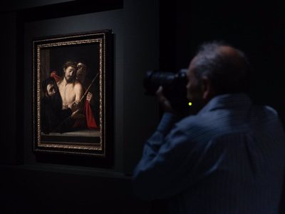 El "Ecce Homo" perdido de Caravaggio ya se expone en el Prado