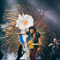 Los 50 años de "Alex Lora y El Tri" en imágenes