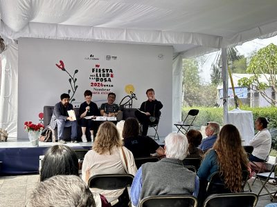 Fiesta del Libro y la Rosa 2026 cierra edición con 45 mil asistentes