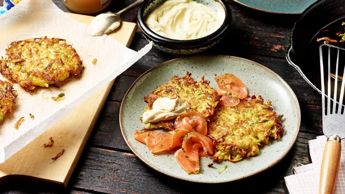 Calabaza rosti. Fuente: (Instagram)