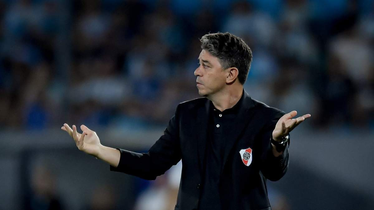 Marcelo Gallardo. Fuente: (Getty)