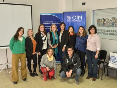Rincón de los Sauces participó de una capacitación de Derechos Humanos, Salud y Migraciones