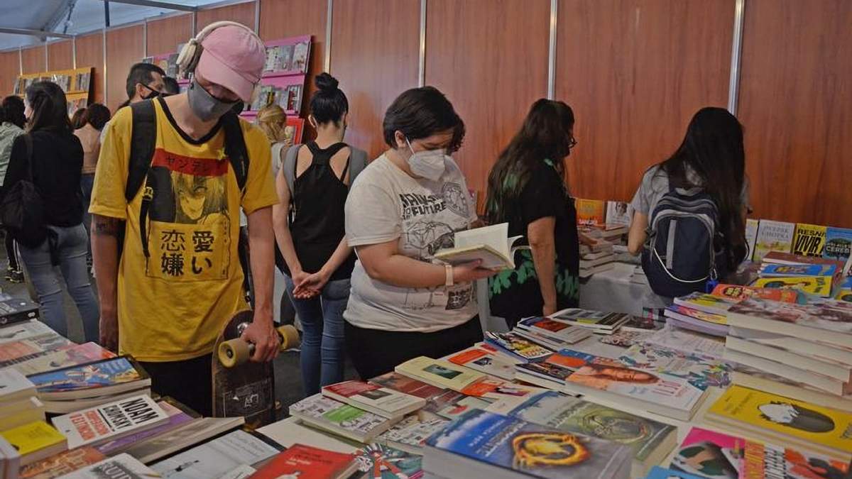 Nueva edición de la Feria del Libro en Neuquén. Fuente: (Twitter)