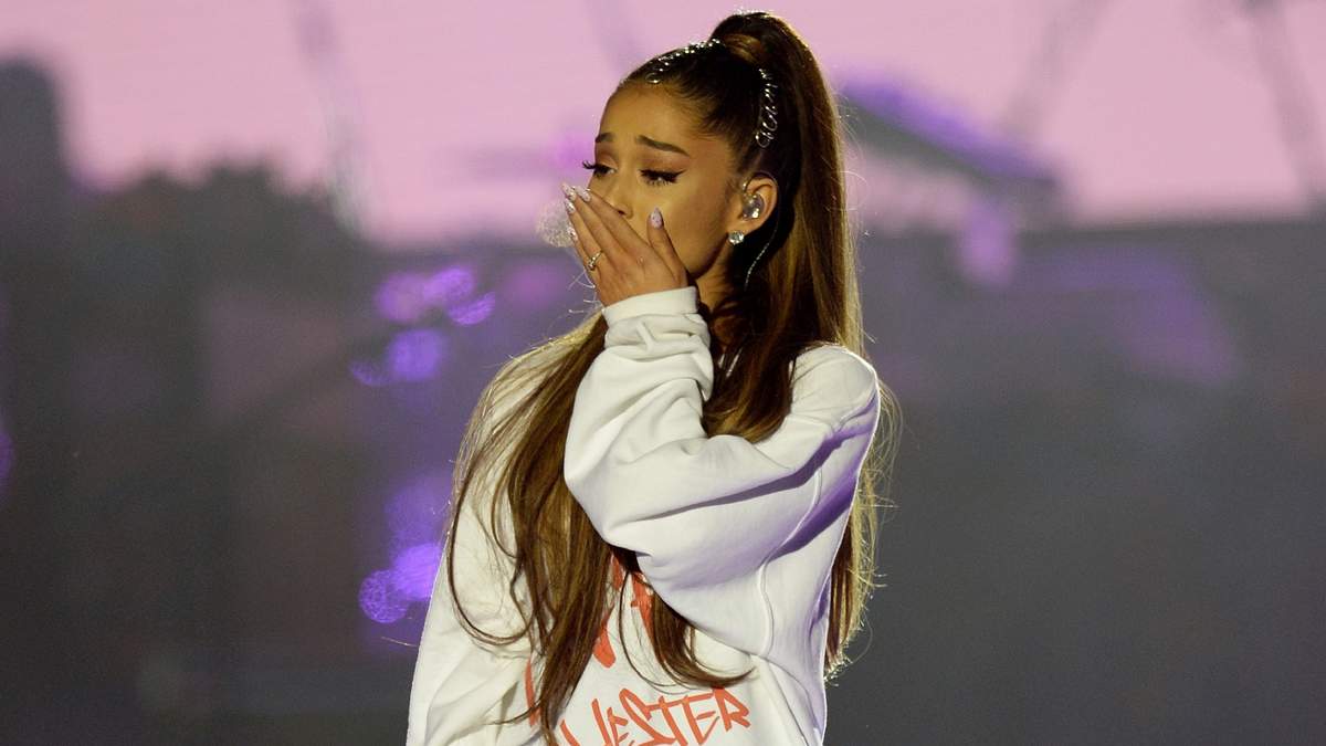 Ariana Grande. Fuente: (Instagram)