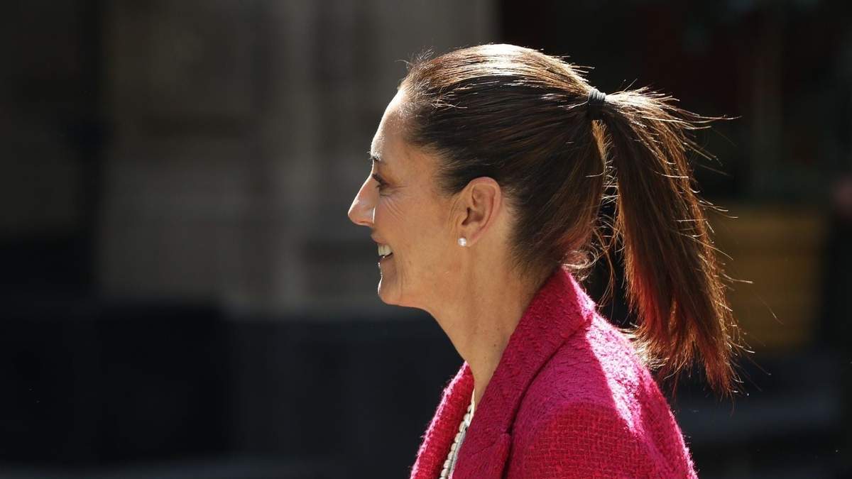 La jefa de gobierno, Claudia Sheinbaum