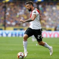 Lucas Pratto, con un pie afuera de River post coronavirus