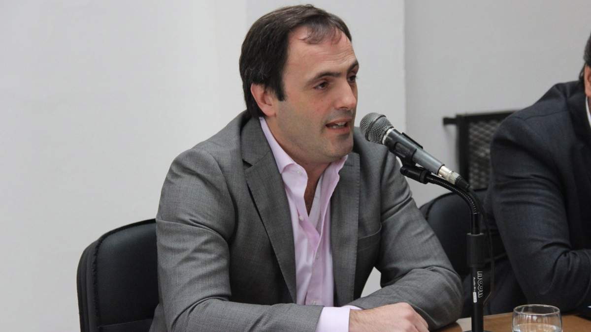 El intendente radical, Matías Rappallini