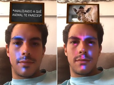 Furor por los filtros de Instagram que permiten jugar