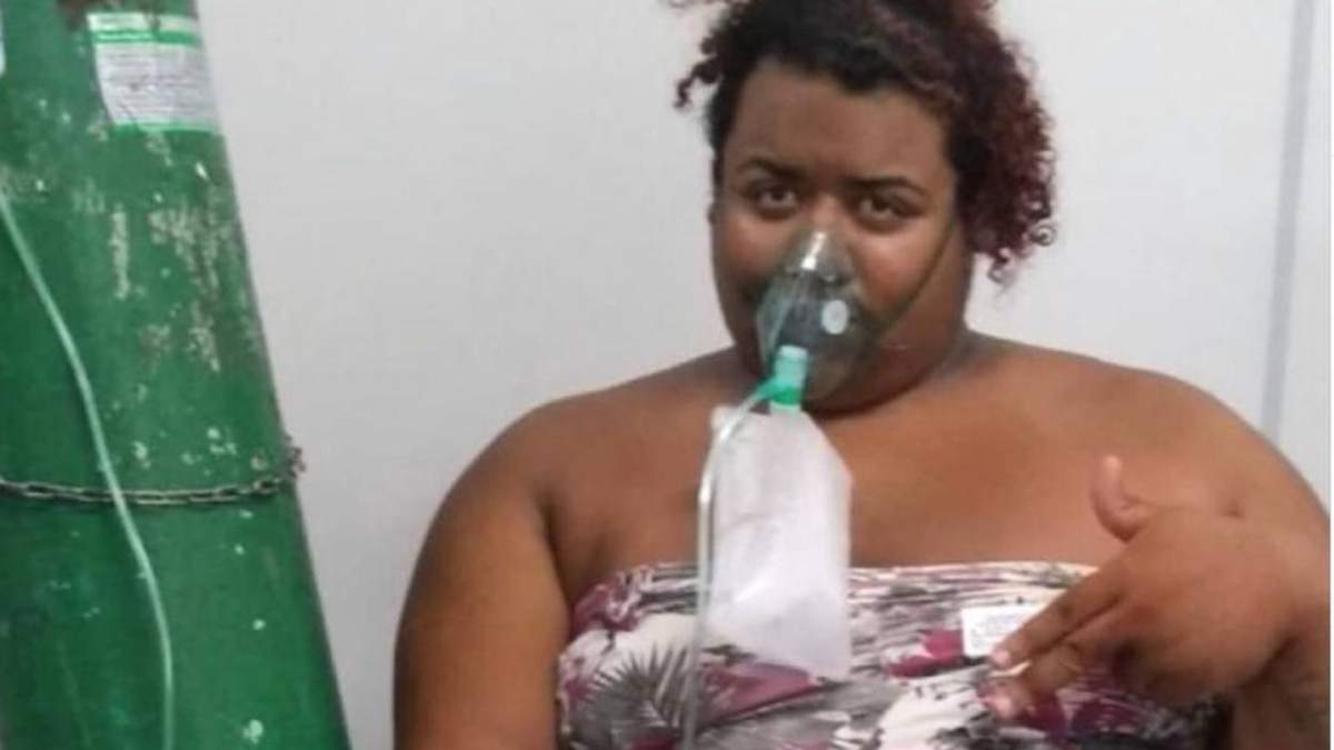 La influencer brasileña