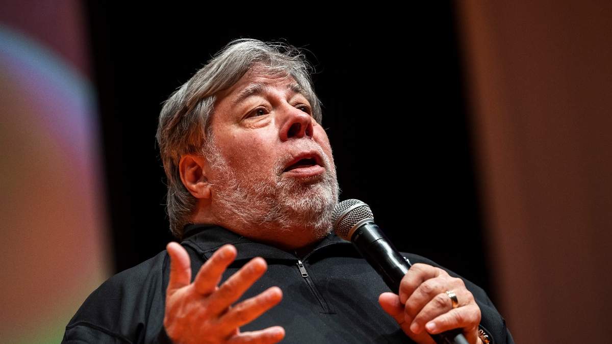 El cofundador de Apple, Steve Wozniak