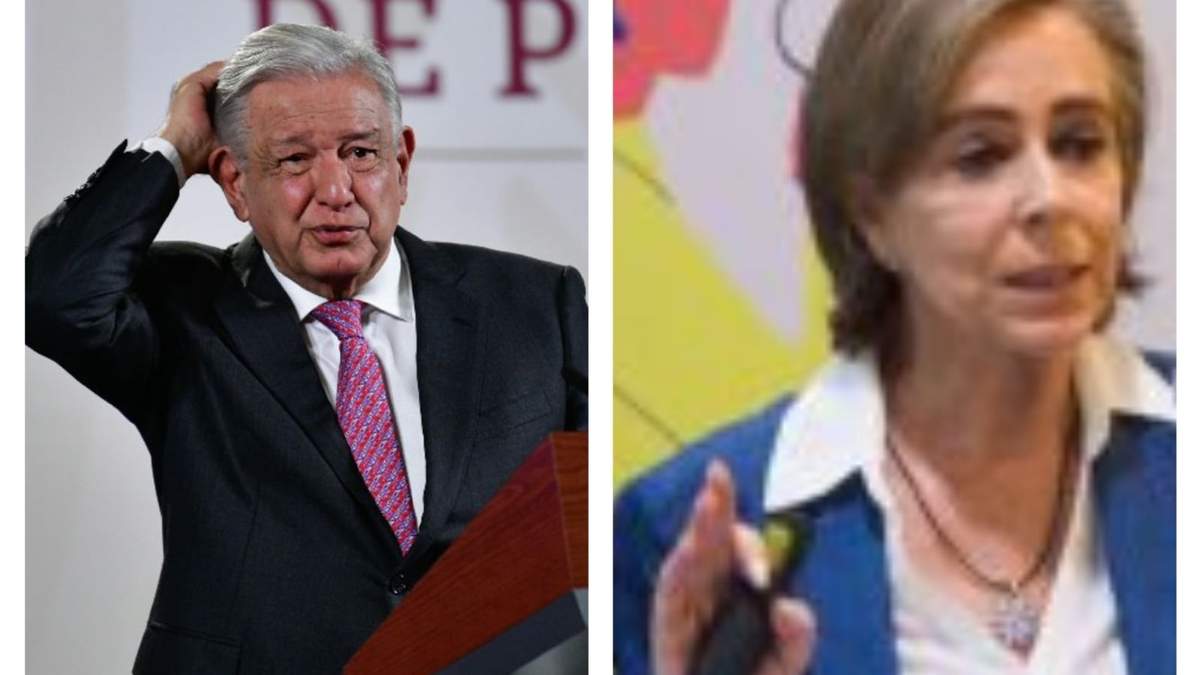 AMLO y María Amparo Casar