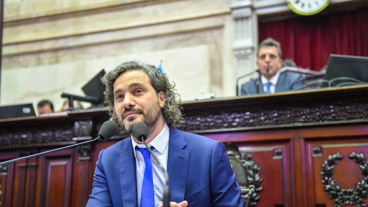 Santiago Cafiero, jefe de Gabinete. Fuente: (Twitter)