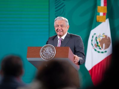 "Que voten para que yo me vaya", reta AMLO a opositores para la revocación de mandato