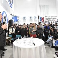 Rucci encabezó un acto de Fuerza Neuquina y Federal: “Escribamos juntos una página de la historia”