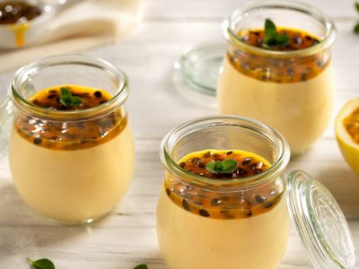Mousse de maracuyá: deliciosa receta en 2 pasos y con 3 ingredientes