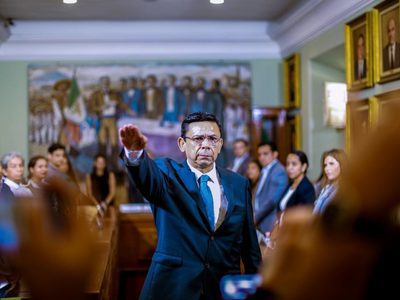 Pablo Aguilera asume como nuevo titular de la SEPRAC en plena crisis de seguridad en Cuernavaca