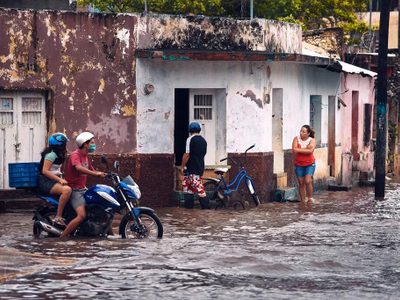 El impacto del huracán Delta fue menor de lo que se esperaba