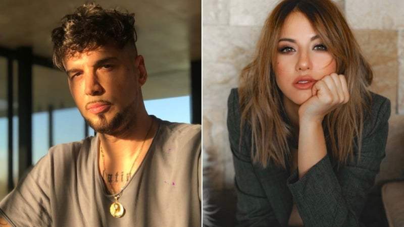 Dante Spinetta y Flor Vigna. Fuente: (Instagram)