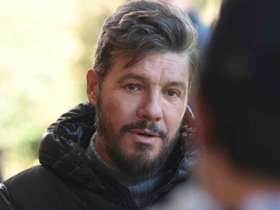 En medio del dolor por su ruptura con Guillermina Valdes, Marcelo Tinelli se aferra a Lorenzo