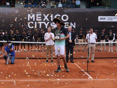 Bajo una lluvia de aplausos, Marc-Andrea Huesler conquista el México City Open 2022