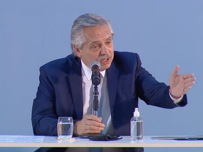Alberto Fernández amenazó con "disipar a la gente e impedir aglomeraciones" de fin de año