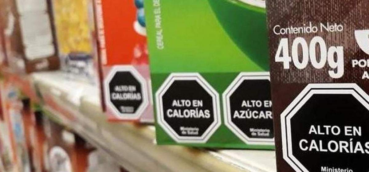 Ley de Etiquetado Frontal. Fuente: (Instagram)