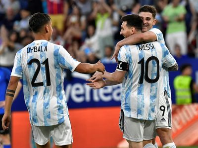 "Le deseo una carrera como la de él": Dybala habló sobre el sucesor de Lionel Messi