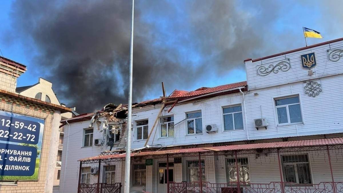 Ataques en Makarev en Ucrania