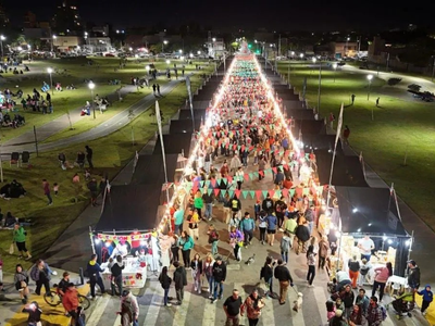 Navidad en Neuquén: feria, gastronomía y espectáculos llegan al Jaime de Nevares este fin de semana