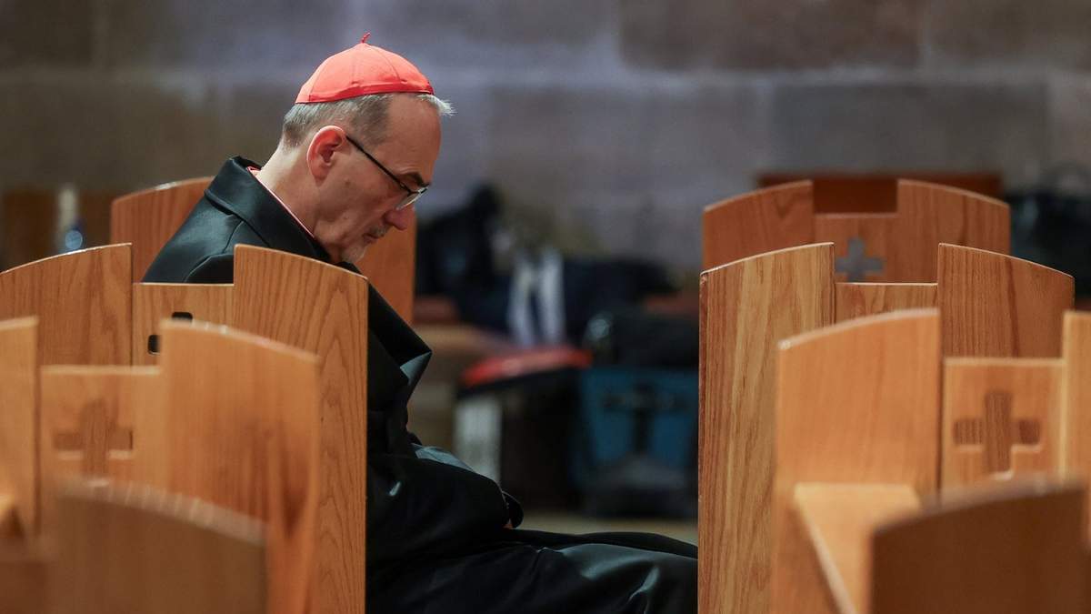 El cardenal Pierbattista Pizzaballa
