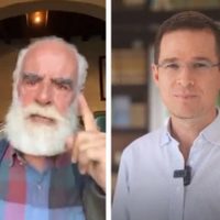 Fernández de Cevallos y Anaya unifican discurso: piden votar contra Morena para impedir "la tiranía"