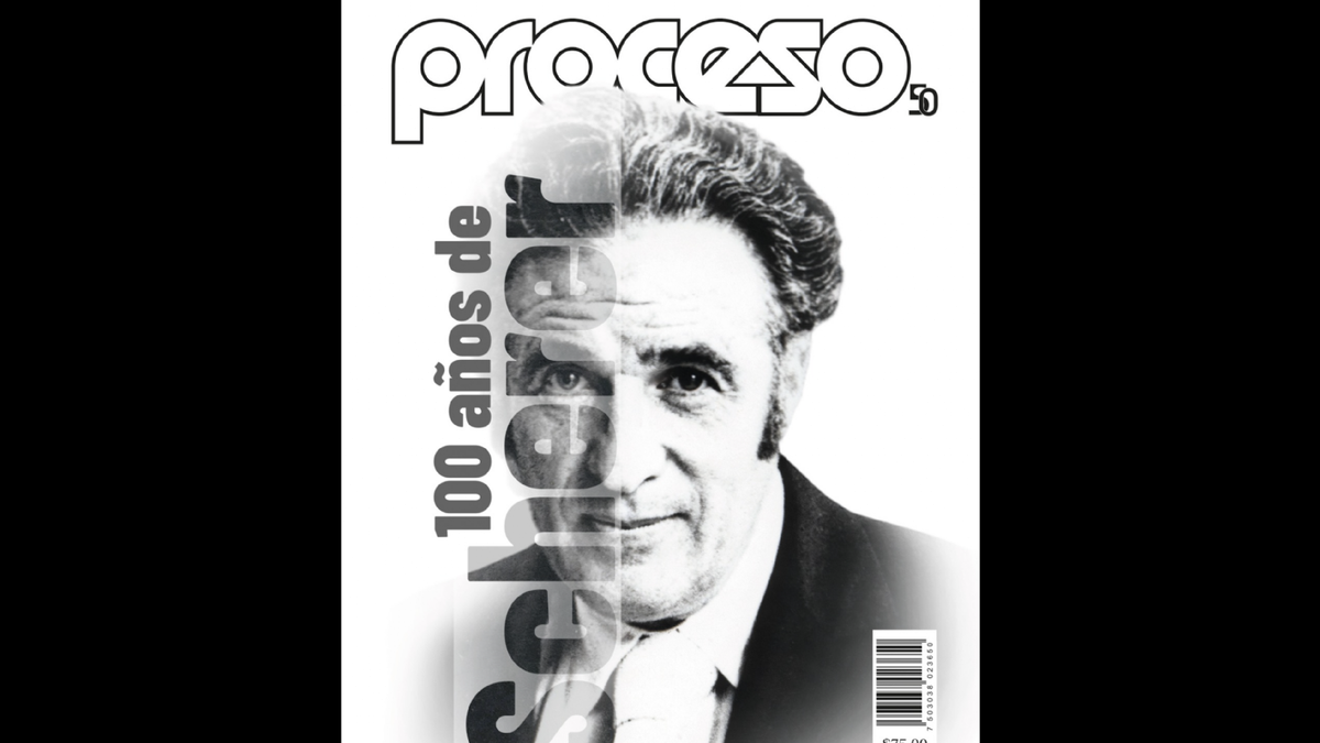 La portada de abril de la revista Proceso